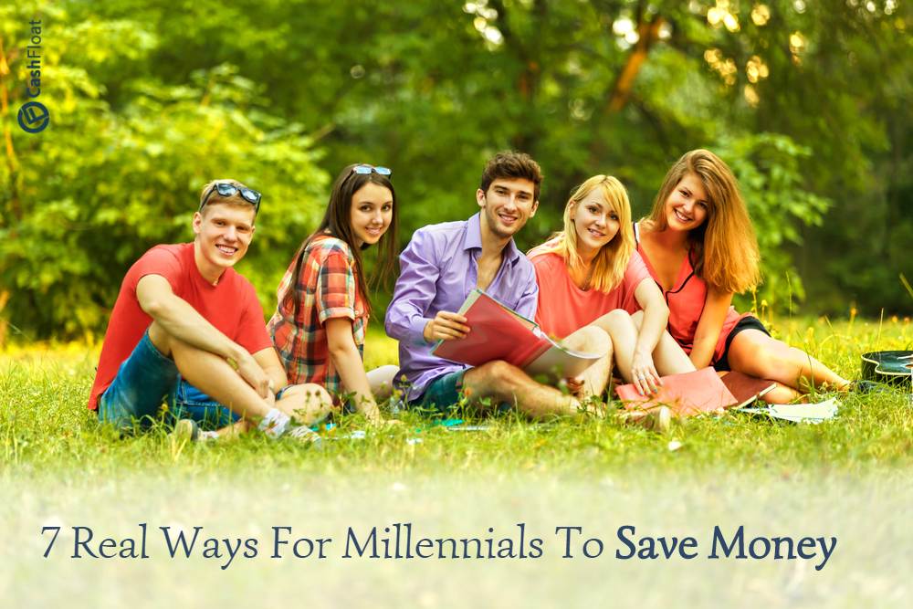 millennials save money cashfloat