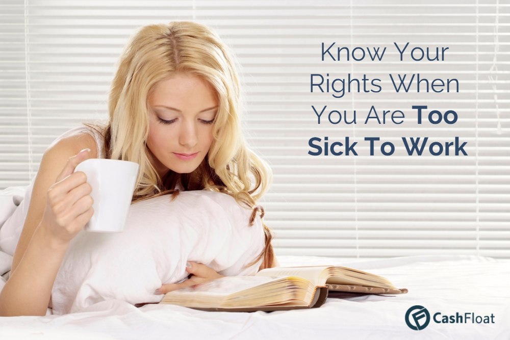 Do You Feel Too Sick To Work?