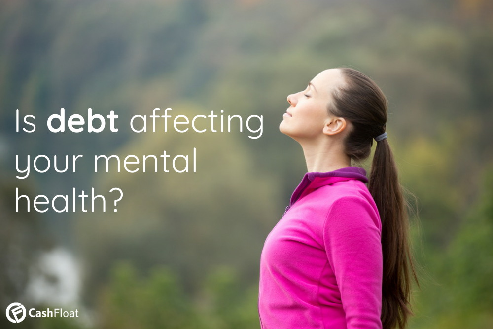 debt and mental health - cashfloat