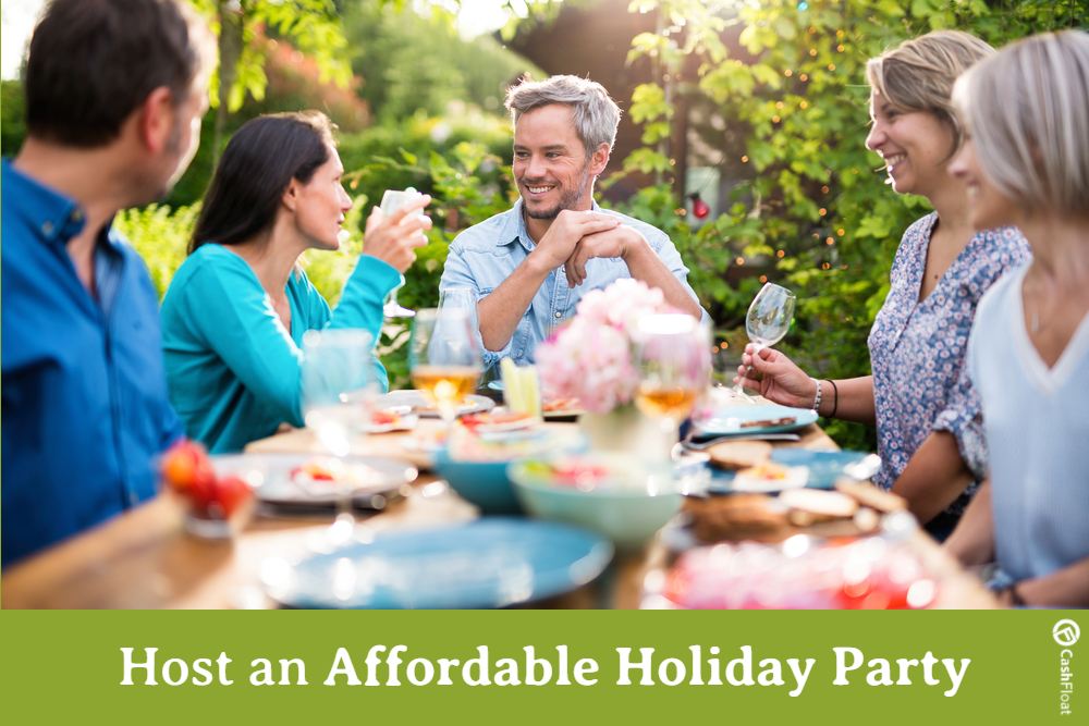 affordable holiday party - cashfloat