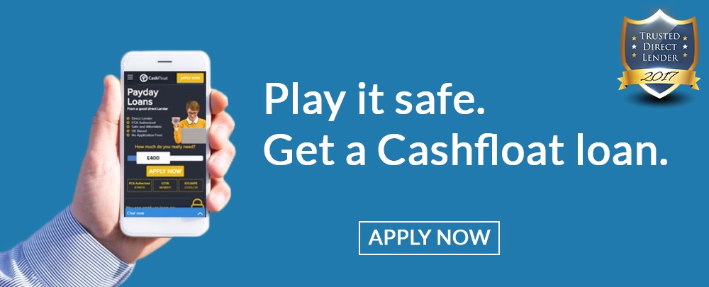 Apply now with Cashfloat