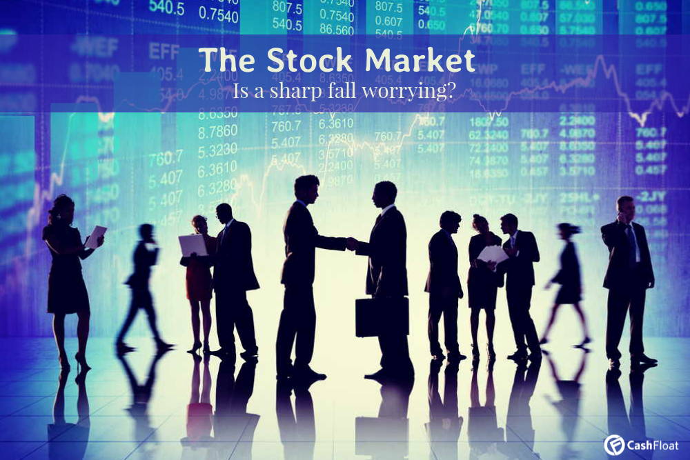 stock market fall - cashfloat