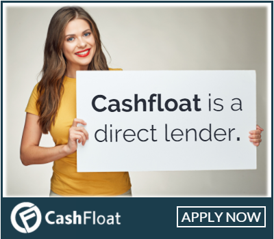 Apply for a loan today from cashfloat