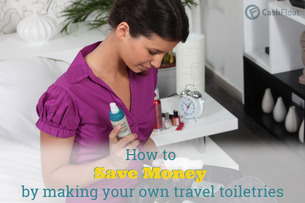 travel size toiletries - Cashfloat