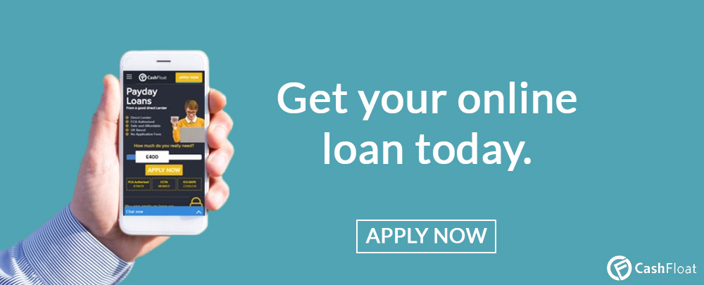 Need a payday loan? Apply now with cashfloat