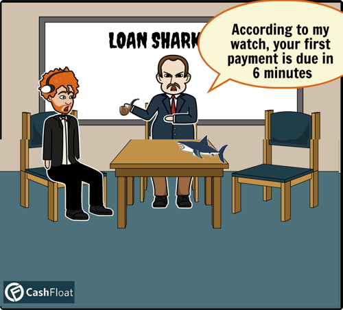 private loan sharks - cashfloat