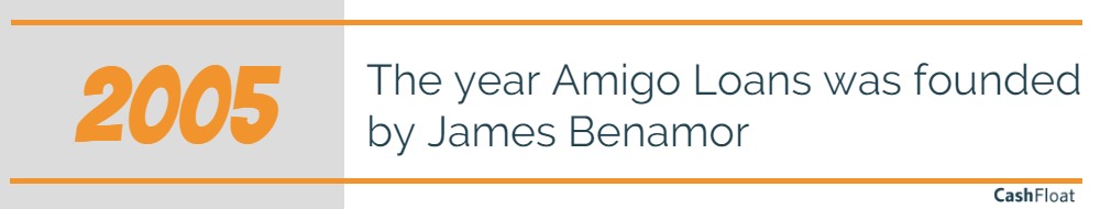 Amigo loans was founded in 2005 - cashfloat