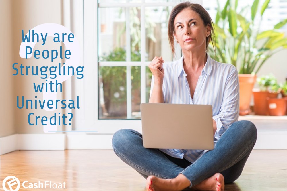 woman confused by flawed universal credit system - cashfloat