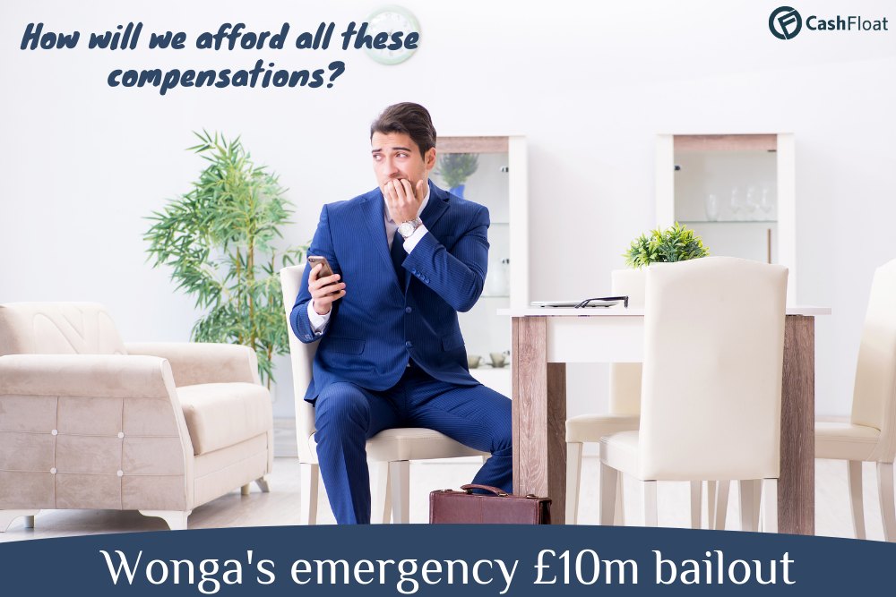 Wonga's emergency bailout - Cashfloat