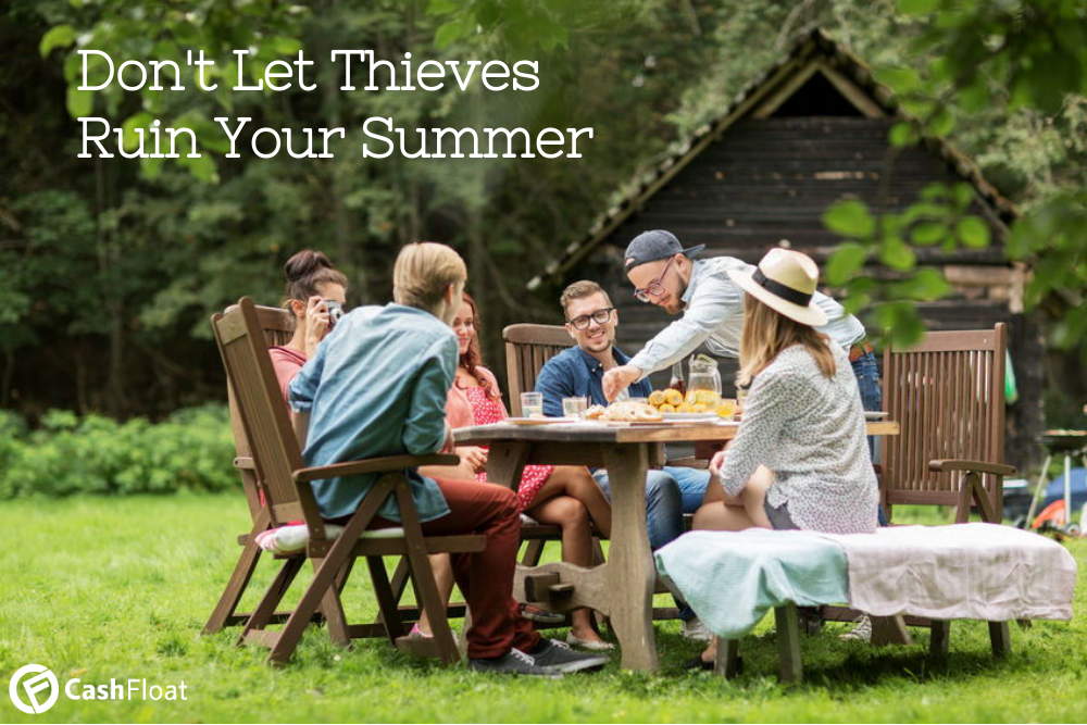 How To Protect Garden Furniture From Theft - Patio Furniture How To Secure Outdoor Furniture From Theft
