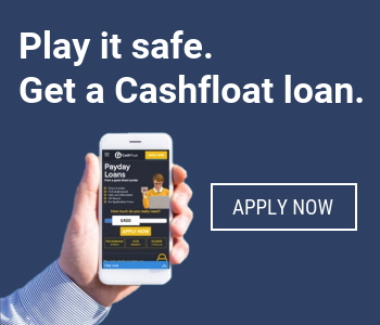 Maybe are you affected becasuse of comsumer credit under threat? Apply for a loan with Cashfloat