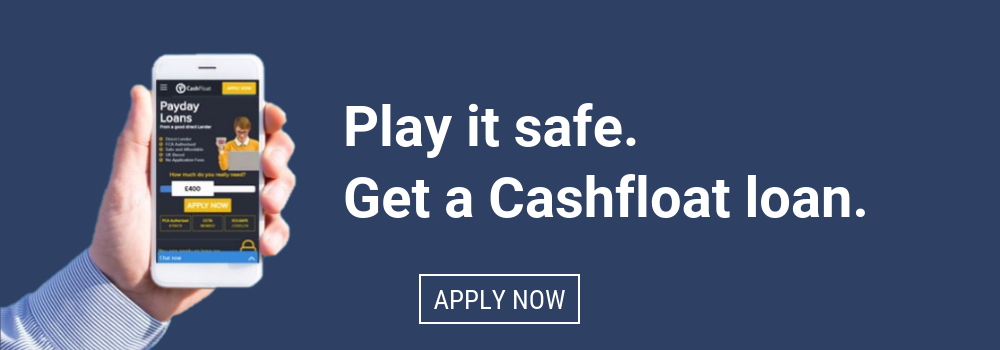 apply for a home improvement loans with Cashfloat