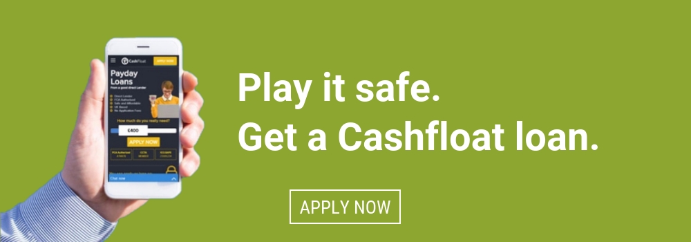 apply for a payday loan with Cashfloat and learn about saving money from single-use plastic