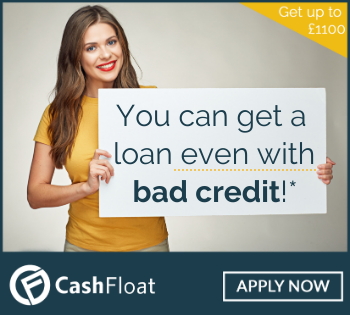 apply for loans for bad credit from cashfloat