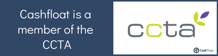 Cashfloat is a member of the CCTA - consumer credit under threat