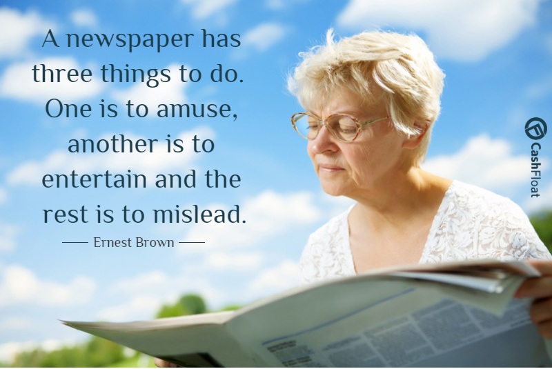 Daily Express newspaper quote - Cashfloat