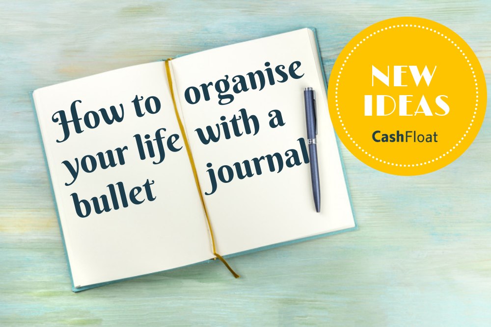 How to Start a Bullet Journal + Bullet Journal Ideas - Cashfloat