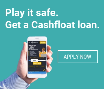 Apply today and get a loan from Cashfloat