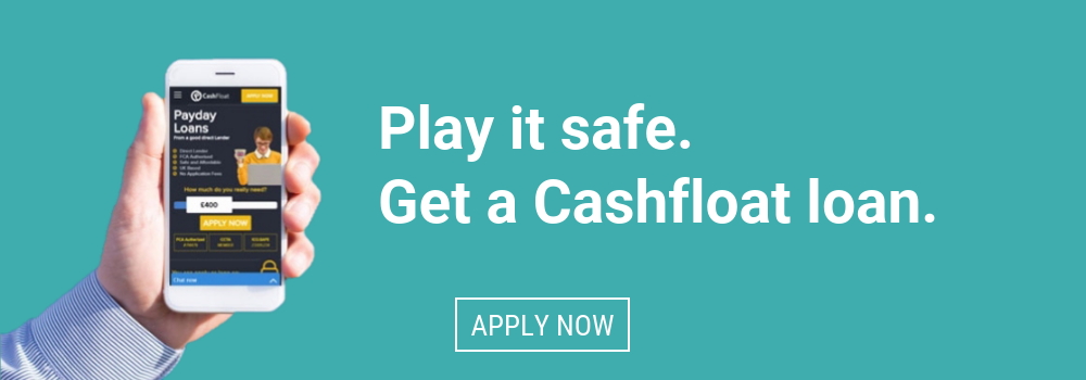 Apply today and get a loan from Cashfloat