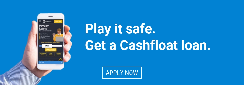 Apply today and get a loan from Cashfloat