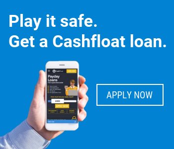 Apply today and get a loan from Cashfloat