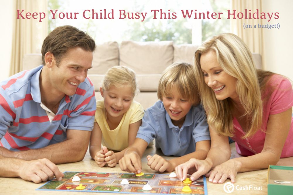 Discover holiday activities for kids on a budget with Cashfloat