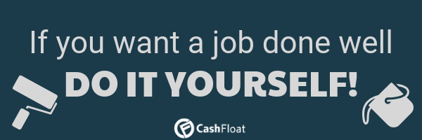 Need an home appliance fixing? it may be best to do it yourself. Cashfloat explores