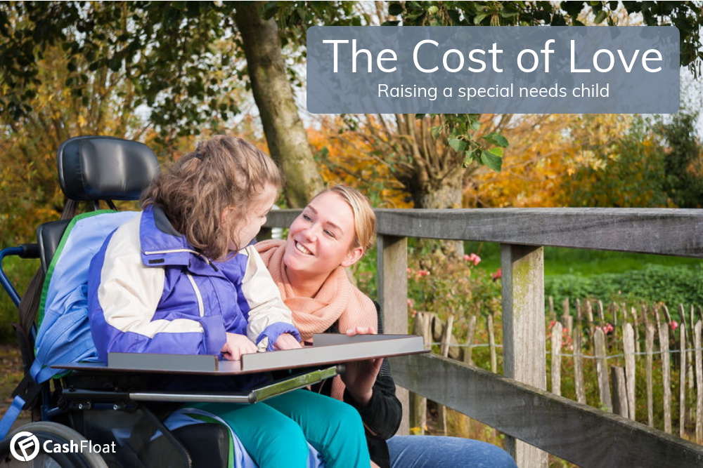 Cashfloat explores the cost of raising a special needs child