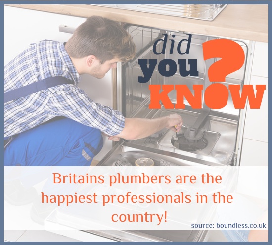 Britains plumbers are the happiest professionals in the country! - Cashfloat