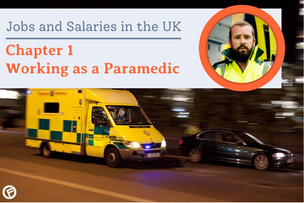 What is a Paramedic Salary in the UK?