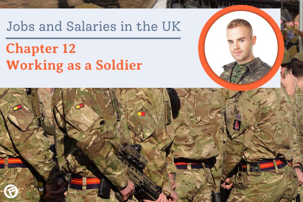 What is the Army Salary in the UK?