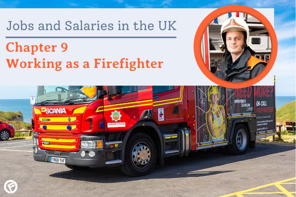 How Much is a Firefighter Salary in the UK?