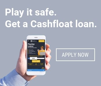Play it safe and get a Cashfloat loan