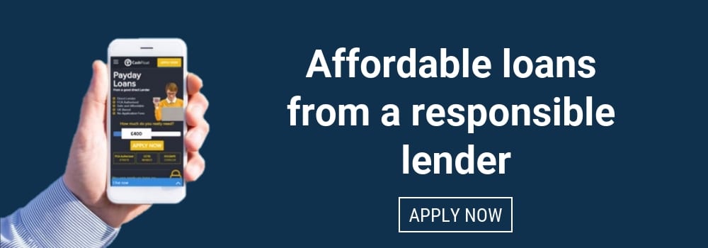 Affordable loans from a responsible lender