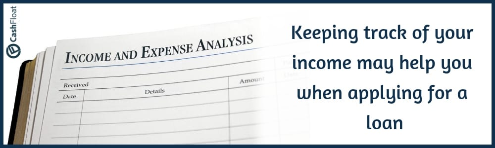 Keeping track of your income may help you when applying for a loan - loan declined - Cashfloat