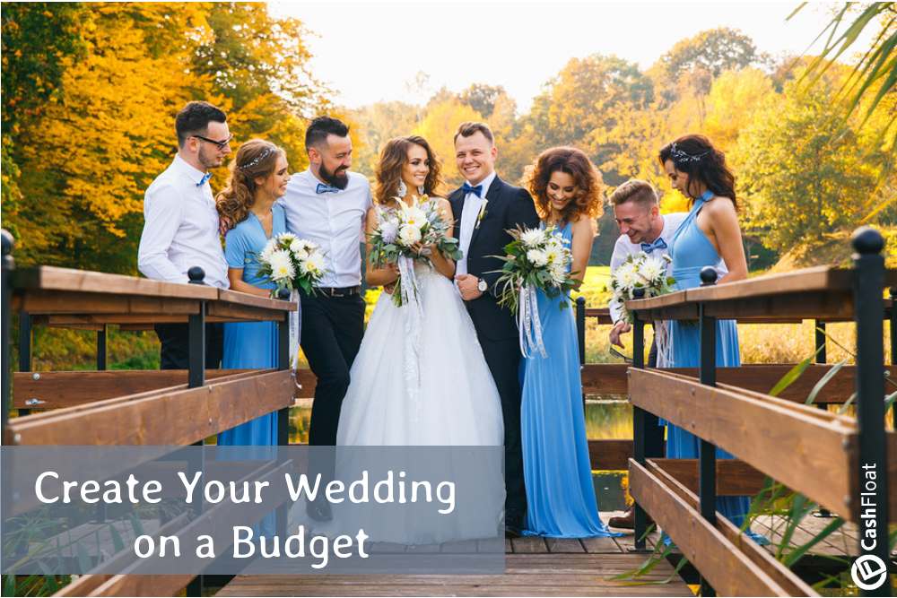Create you wedding on a budget with Cashfloat