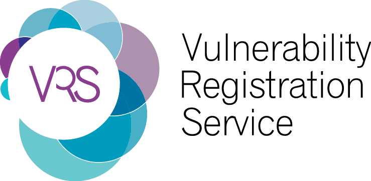 VRS logo on gdpr notice