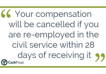 When can compensation be cancelled? - Cashfloat