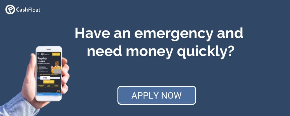 Apply now for your Cashfloat loan