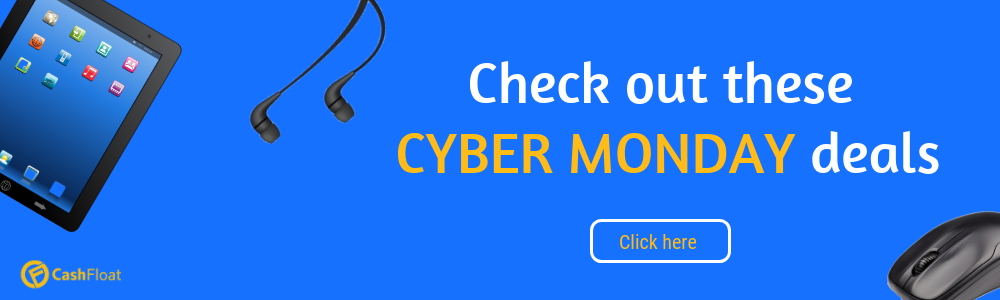Click here to discover top tips to get the best Cyber Monday deals - Cashfloat