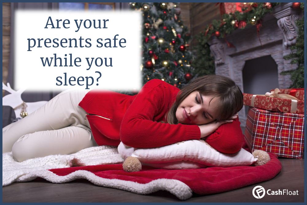 Are your presents safe while you sleep? - Read about contents insurance with Cashfloat