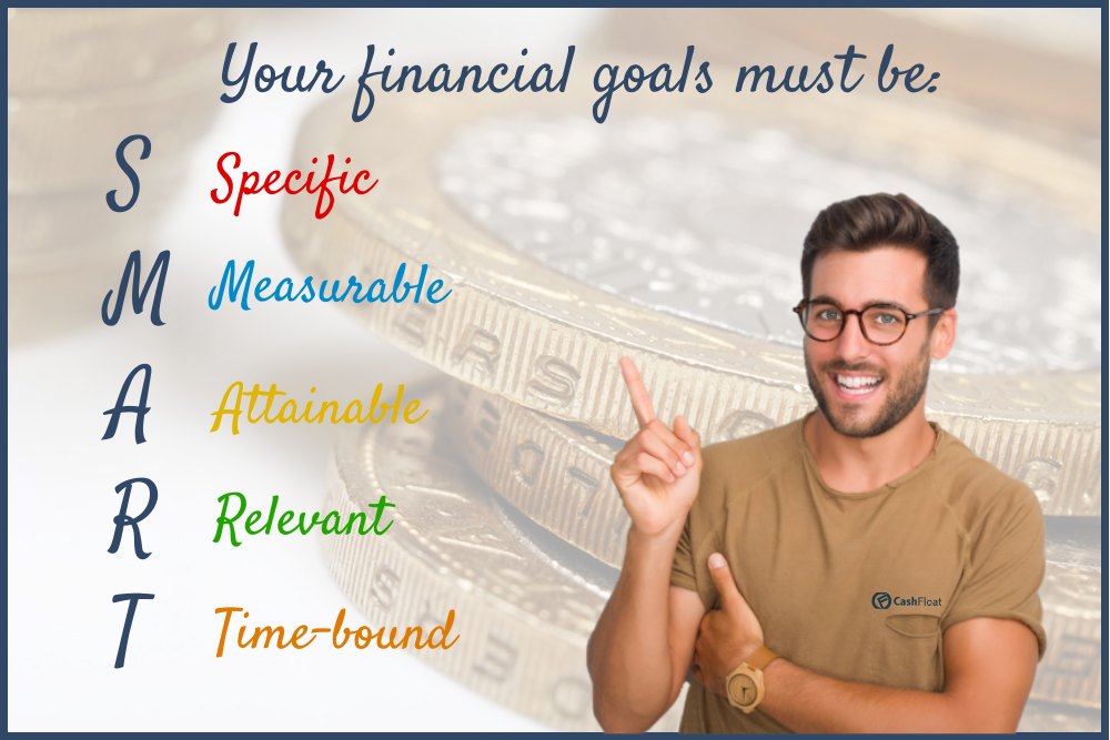 Rules for your financial goals from Cashfloat