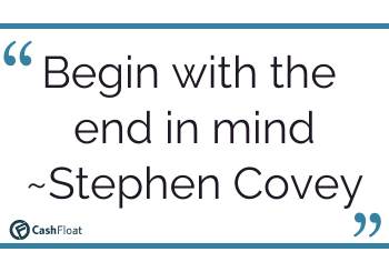 Start your recovery with smart financial goals