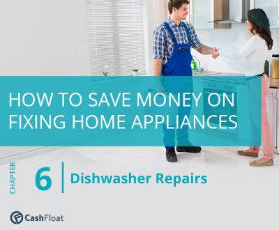 Dishwasher repairs - Cashfloat