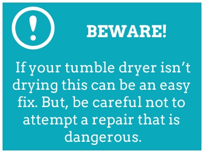 Diy tumble dryer repairs - Cashfloat