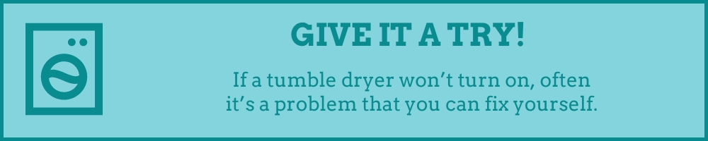 Diy tumble dryer repairs - Cashfloat