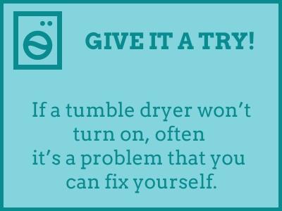 Diy tumble dryer repairs - Cashfloat