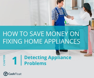 Detecting appliance problems - Cashfloat