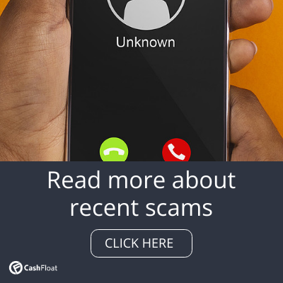 Read more about recent scams - Cashfloat