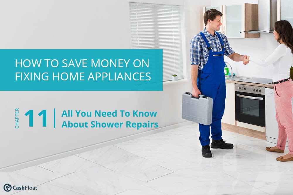 All you need to know about shower repairs - Cashfloat